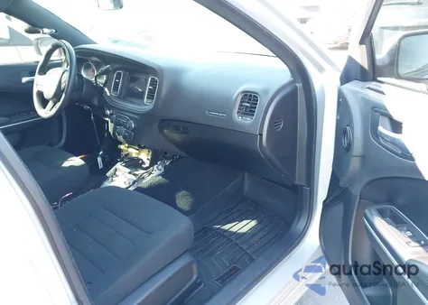 2021 Dodge Charger Police Awd from USA, damaged, VIN 2C3CDXKG0MH669637